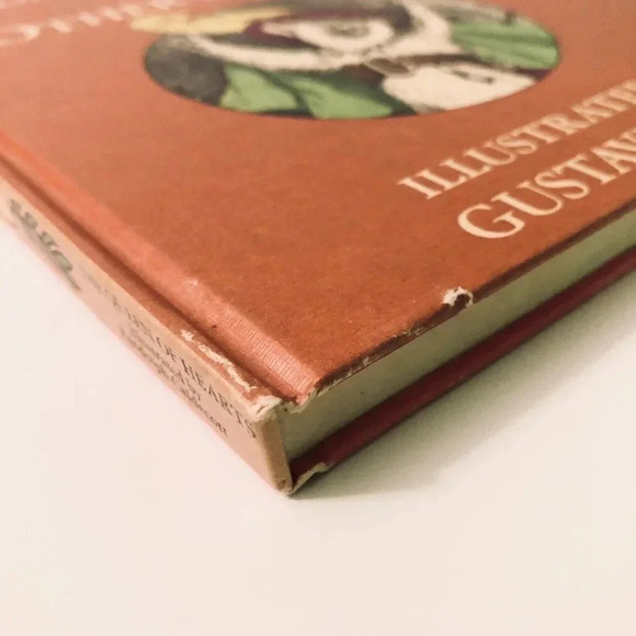 Vtg Double Book Puss in Boots and Other Stories  and The Queen of Hearts - Picture 3 of 16